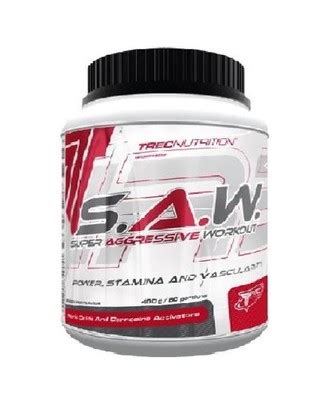 TREC, SAW 400g SUPER AGGRESSIVE WORKOUT + GRATIS! - 6777897827 ...