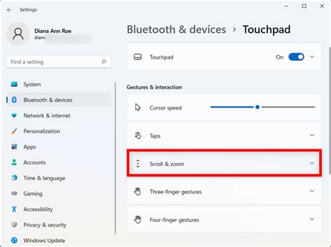 How to change the touchpad settings in Windows 11 - Digital Citizen