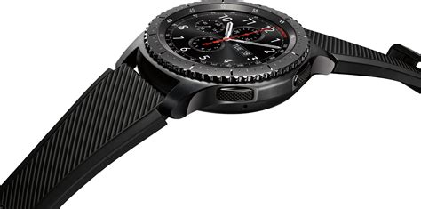 Gear S3 frontier 46mm smartwatch (Bluetooth), Dark Gray