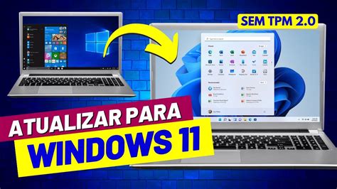 COMO ATUALIZAR DO WINDOWS 10 PARA O WINDOWS 11 Atualizado YouTube