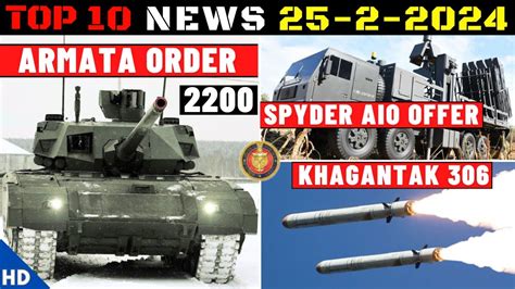 Indian Defence Updates 2200 Armata Order Spyder AIO Offer Samar 2 SAM