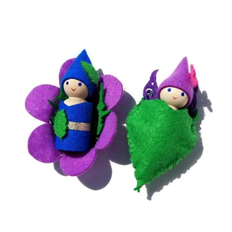 Peg Doll Kit Fairy Peg Doll Fairy Craft Kit Fairy Etsy