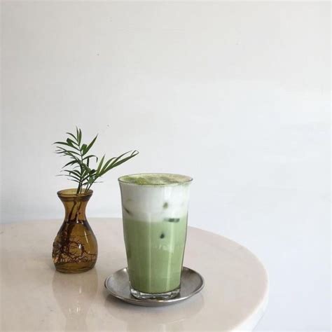 Lifestyle Inspo Aesthetic Food Matcha Matcha Drink