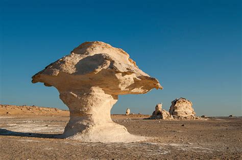 Unusual 'Mushroom rock' (also called Pedestal rock)