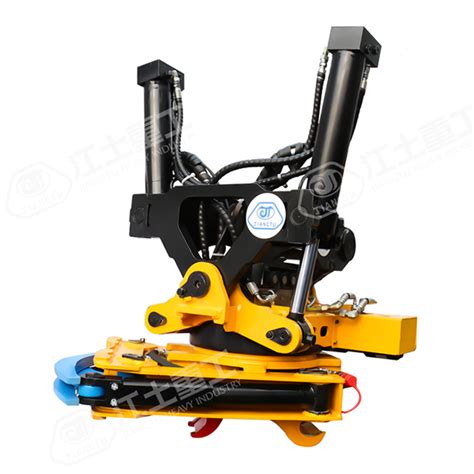 Jiangtu Hydraulic Tilt Rotator Was Successfully Launched Jiangtu