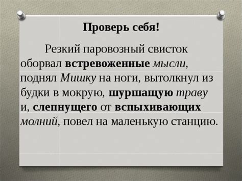 Презентация к уроку русского языка по теме "Повторим изученное в ...