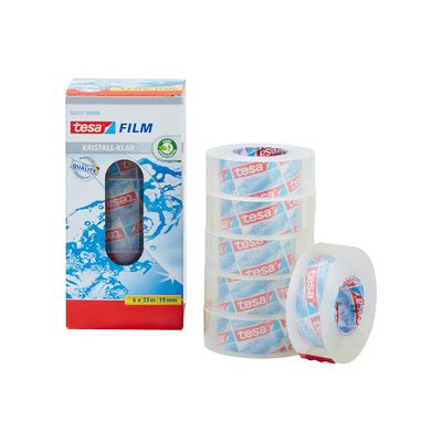 C+C kristall-klar 33mx19mmmm 6St