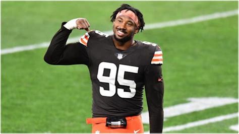 myles garrett net worth 2022