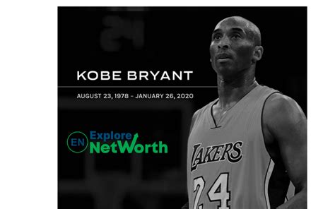 Kobe Bryant (Basketball Player) Net Worth, Full Name, Parents