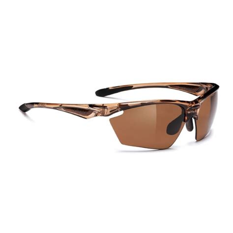 RUDY PROJECT OCCHIALE STRATOFLY BROWN - World Bike Formia
