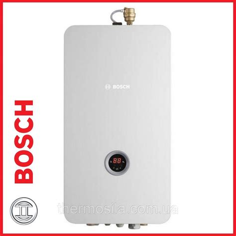 Электрический котел Bosch Tronic Heat 3500 15 UA ErP с расширительным ...
