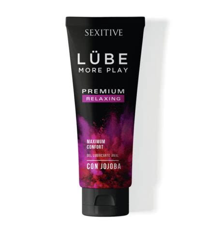 Lubricante Anal Lube Premium Relaxing As Bajo La Manga