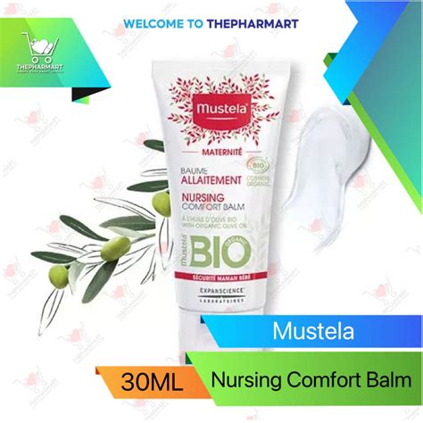 Mustela Nursing Comfort Balm 30ml Mustela Nipple Cream Shopee Malaysia
