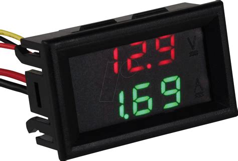 Joy It Vam10010 Lcd Voltage And Current Measuring Device 35 V To 30