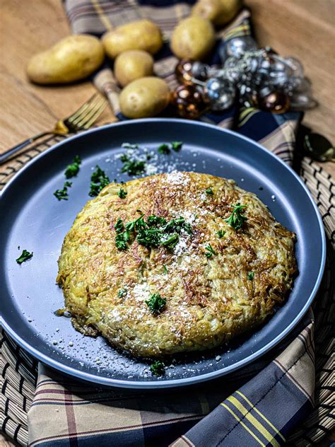 kostliche und original schweizer rosti aus rohen kartoffeln