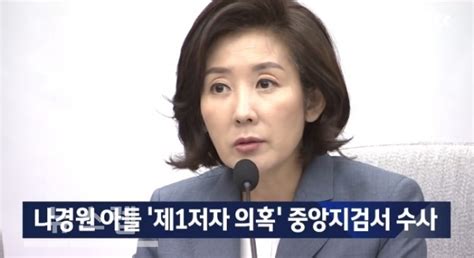 서류는 안 낼 것라치몬트 산후조리원 이용說 불거진 羅 선긋기 뉴스렙