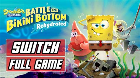 SpongeBob SquarePants Battle For Bikini Bottom Rehydrated Gameplay