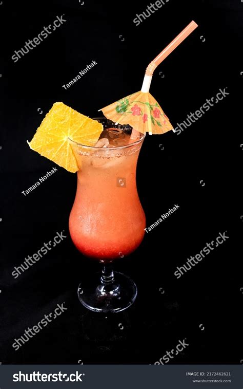 Sex On Beach Drink Stock Photo 2172462621 Shutterstock