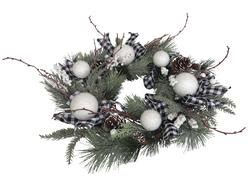 Enchanted Forest® 22" Christmas Wreaths - Assorted Styles at Menards®