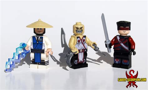 Lego Mortal Kombat Characters