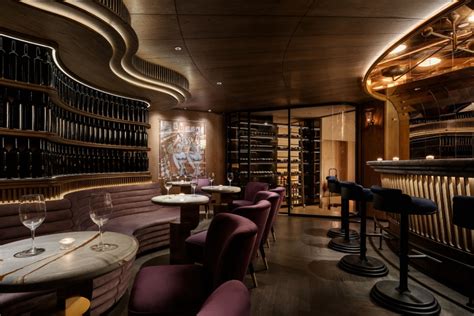 modern bar interiors  hong kong