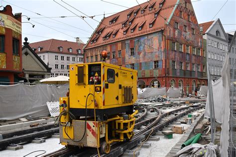 Аугсбург — Разные фотографии — Фото — Городской электротранспорт