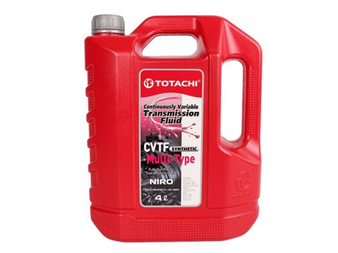 Трансмиссионное масло TOTACHI CVT MULTI-TYPE 4л бесцветная купить c ...