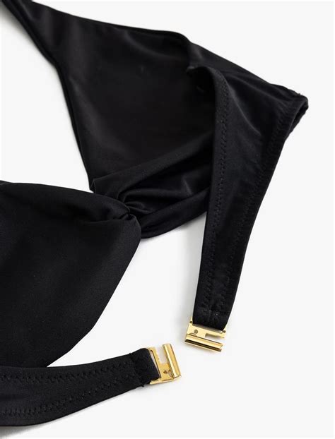 Siyah Kad N Bikini St Boyundan Ba Lamal Kop Al Pedli Astarl Sak Mm Koton