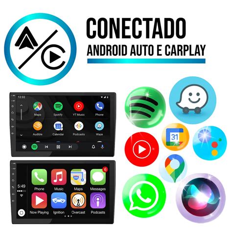 Multimídia MP5 9" CarPlay Android Auto Grand Siena 2013-2021 - Ecarshop