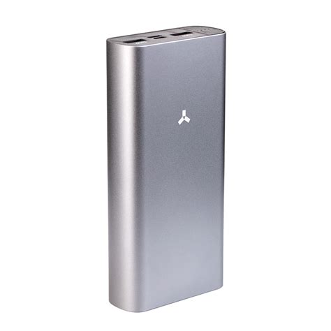 Внешний аккумулятор Accesstyle Battleship II, 20000 mAh, серебристый ...
