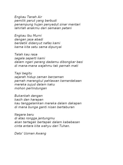 Sajak Kemerdekaan Pdf