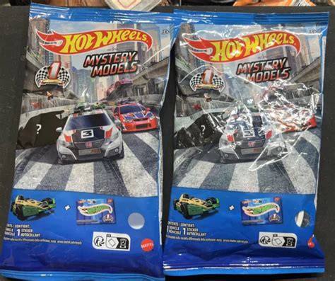 Hot Wheels Mystery Models Series Honda Civic Ford Falcon Chase Set Of Picclick Uk