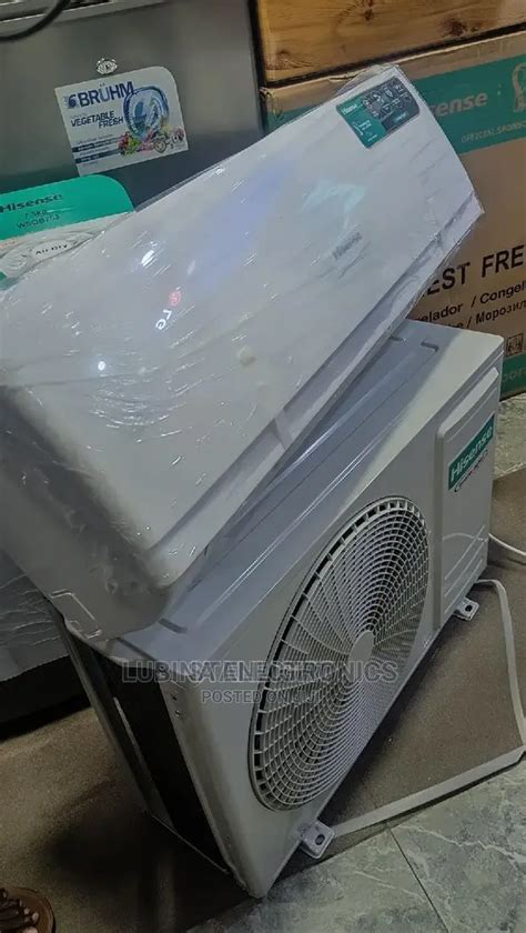 Brand New HISENSE 2HP INVERTER Split Unit Air Conditioner In Ojo Home