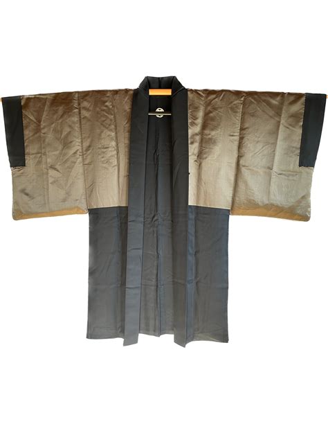 Men S Vintage Haori Takanohane Montsuki Torii Miyajima