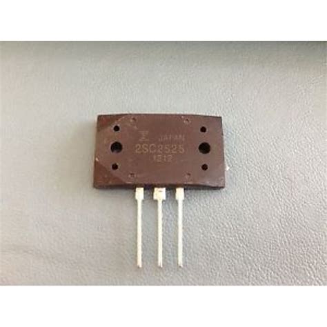 2sc2525 Transistor Datasheet Pdf Npn Transistor Equiv - vrogue.co