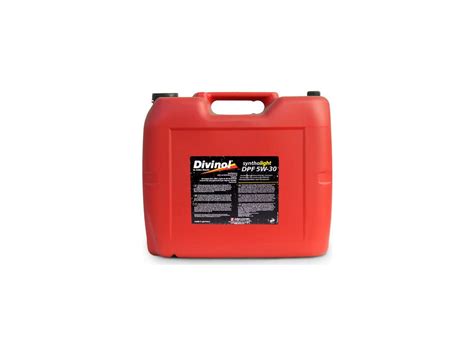 Ulei de motor, DIVINOL SYNTHOLIGHT DPF 5W-30, 20L
