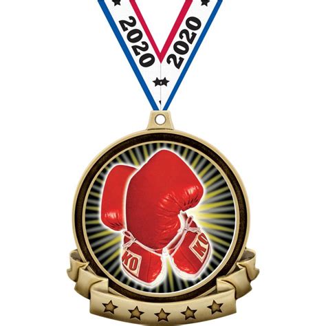 Boxing Medals Crown Awards
