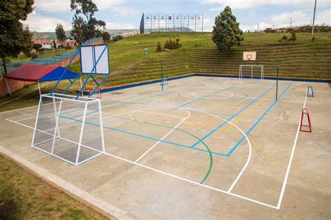 Canchas Deportivas 2 Colegio Bilingüe San Viator Tunja