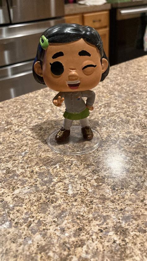 Marcy Funko Pop Custom Amphibia Amino