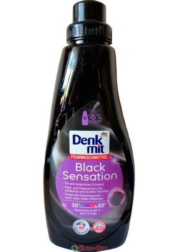 Жидкий порошок Denkmit Black Sensation (Денкмит для Черного Белья ...