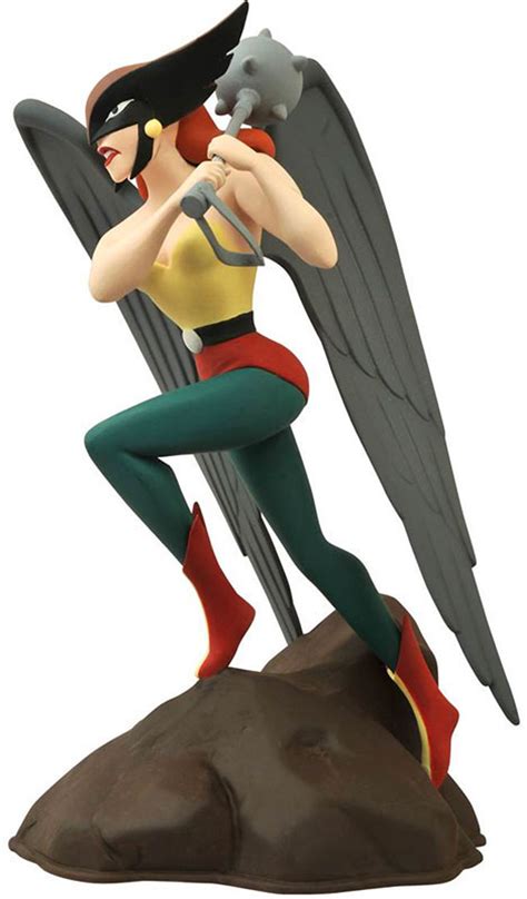 Dc Alex Ross Justice League Series 6 Hawkgirl Action Figure Dc Direct