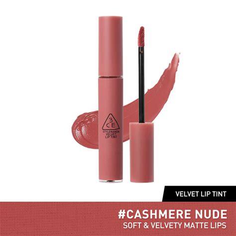 CE Velvet Lip Tint Cashmere Nude Shopee Malaysia