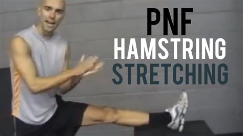 Pnf Hamstring Stretching Youtube