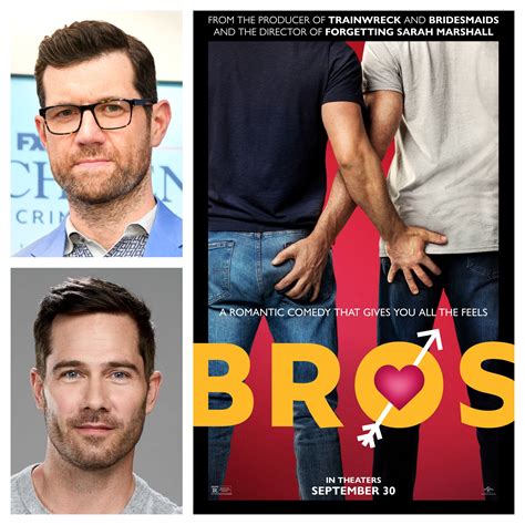 Exclusive Billy Eichner And Luke Macfarlane Talk Gay Rom Film Bros