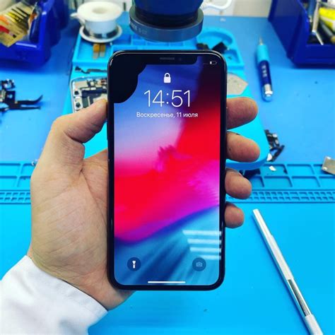 Замена стекла iPhone 11 в Москве | Мосдисплей