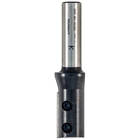 Фреза копировальная (19x50х101.6 мм, Z2, хвостовик 12 мм) сменные ножи ...