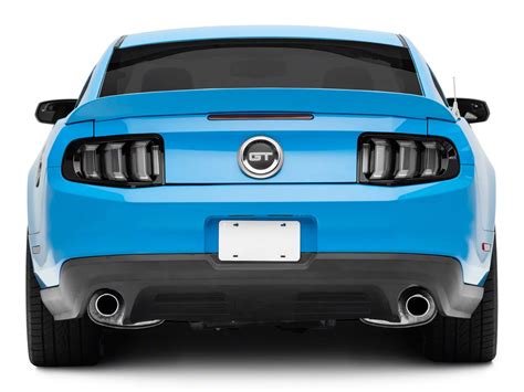 Morimoto Mustang XB LED Facelift Tail Lights Black Housing Smoked