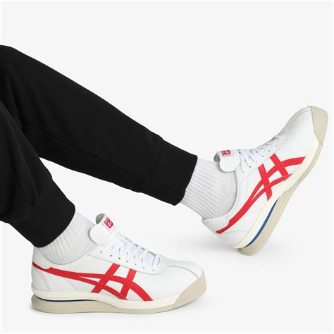Мужские кроссовки ASICS Tiger Corsair EX чёрный/белый цвет — купить за ...