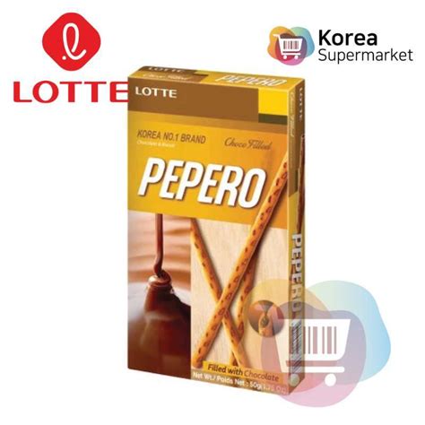 Jual Lotte Pepero Nude Choco Filled Gr Di Seller Java Superfood Panunggangan Barat Kota