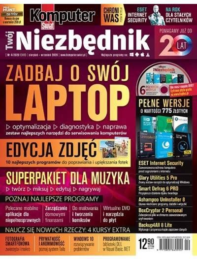 Komputer Świat Twój Niezbędnik 42020 Laptop 10984836935 Oficjalne